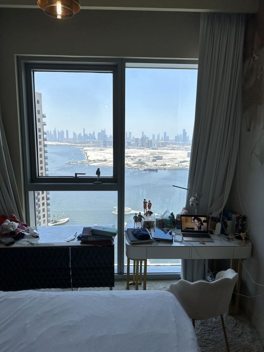 迪拜云溪港湾景公寓(Harbour Views Apartment - Dubai Creek Harbour)