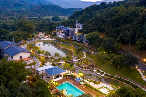 广州四季田园温泉度假村