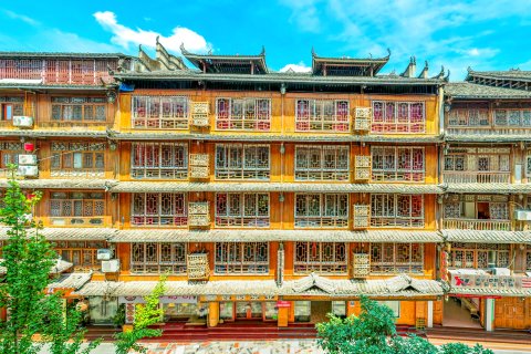 三江提拉米苏主题酒店(风雨桥店)