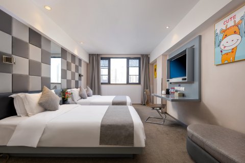 Zsmart智尚酒店(南京夫子庙秦淮河店)