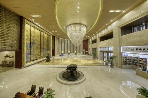 重庆合川华地王朝大酒店