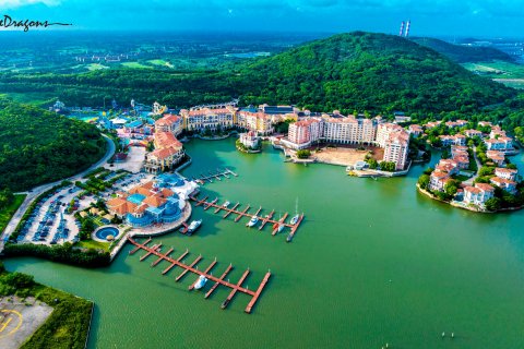 平湖九龙山庄园圣马可酒店