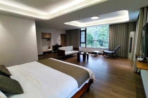 龙门南昆山云天海原始森林度假村