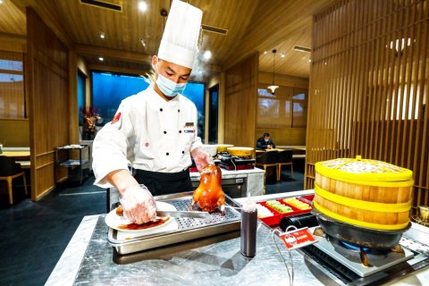 朗丽兹太和府酒店(北京超极合生汇店)