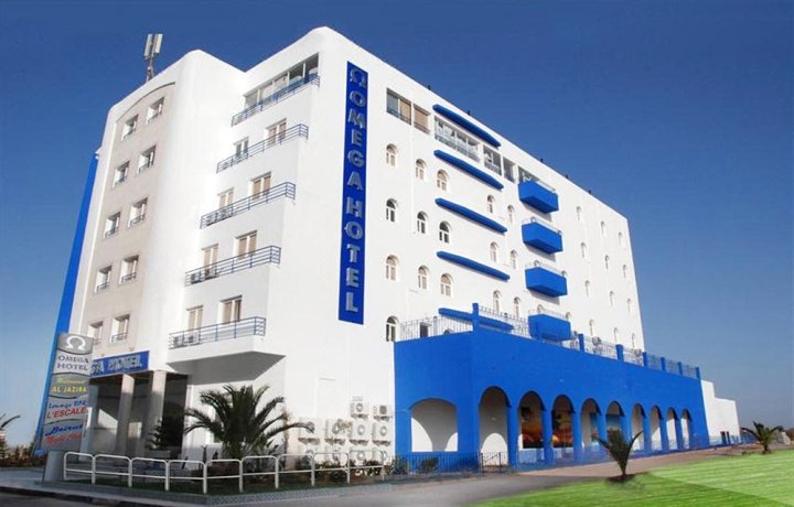 阿加迪尔欧米茄酒店(Omega Hotel Agadir)