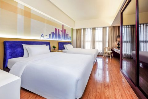 斯维登度假公寓(成都宽窄巷子力迅领筑店)