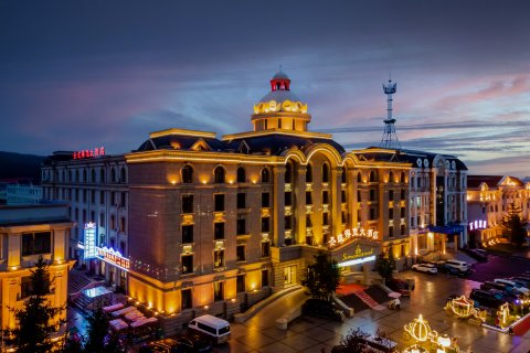 阿尔山圣彼得堡大酒店