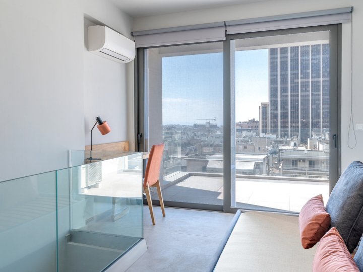 Dreamy Penthouse Apartment with Balcony and Stunning Views. All Yours.