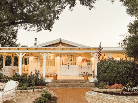 Florida Storybook Cottage