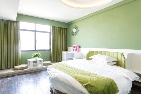 时光印主题酒店(星河步行街店)