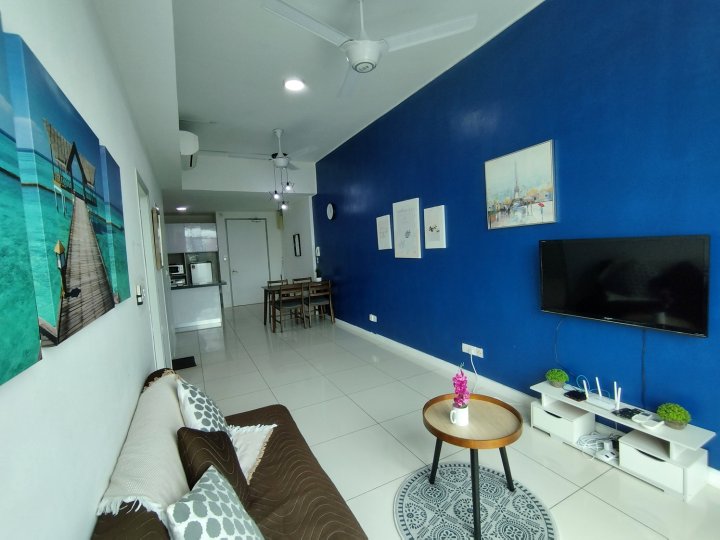 reStary Kinabalu Blue Themed Homestay(reStary Kinabalu Blue Themed Homestay)