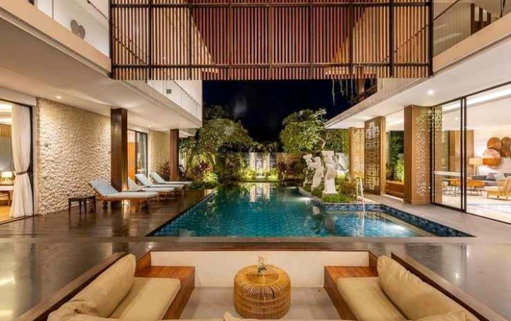 Green Luxury Villa Jimbaran