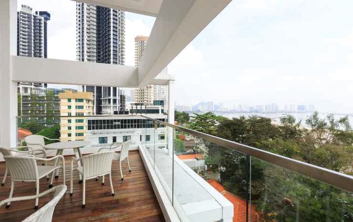 日出格尼海景复式公寓@格尼德莱福槟城(Sunrise Gurney Seaview Duplex @ Gurney Drive Penang)