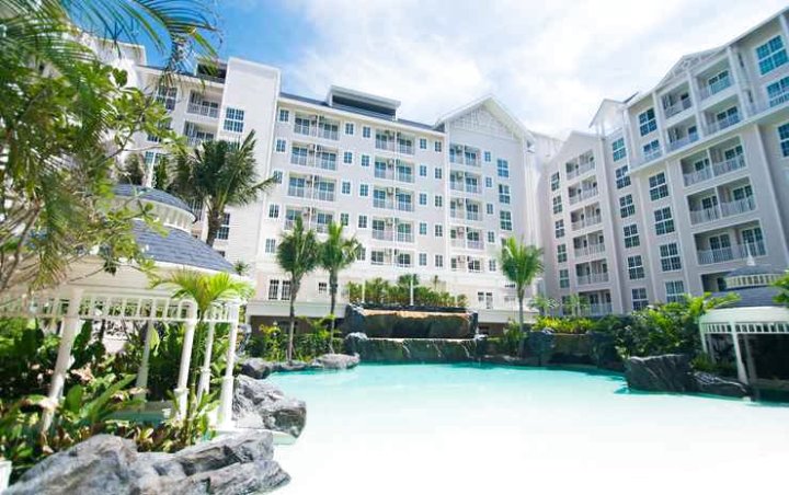 位于纳乔姆贴的1卧室公寓-24平方米|带1个独立浴室(Grand Florida Beachfront Pattaya)