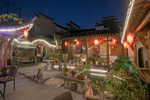 西递仰高堂梦里徽州民宿
