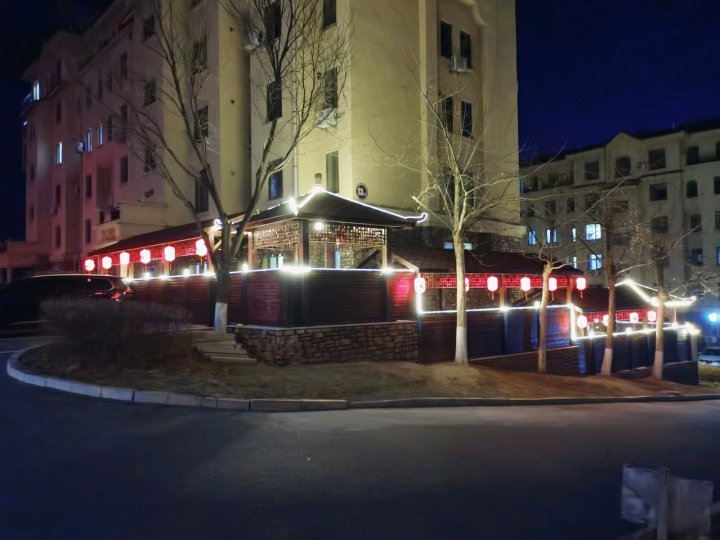 微澜温泉庭院小墅洋房度假别墅(鲅孔线分店)