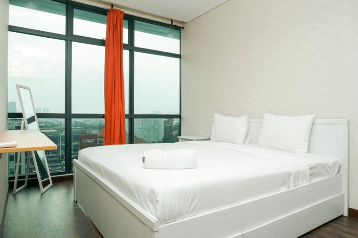 Good Place Apartment @ 2BR Veranda Residence Puri By Travelio