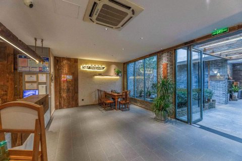 海晶庭院酒店(人民广场店)