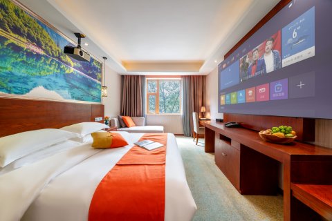 九寨沟港威瑞逸度假酒店(九寨千古情店)