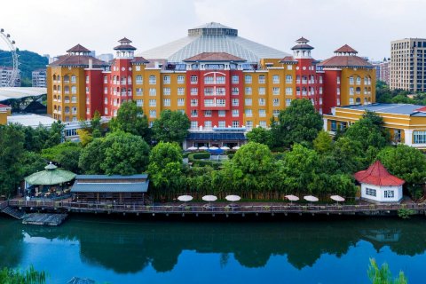 第一世界大酒店(杭州乐园旅游区湘湖店)