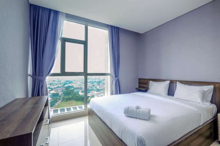 在国际公寓的宽敞的2BR(Spacious 2Br at Ciputra International Apartment)