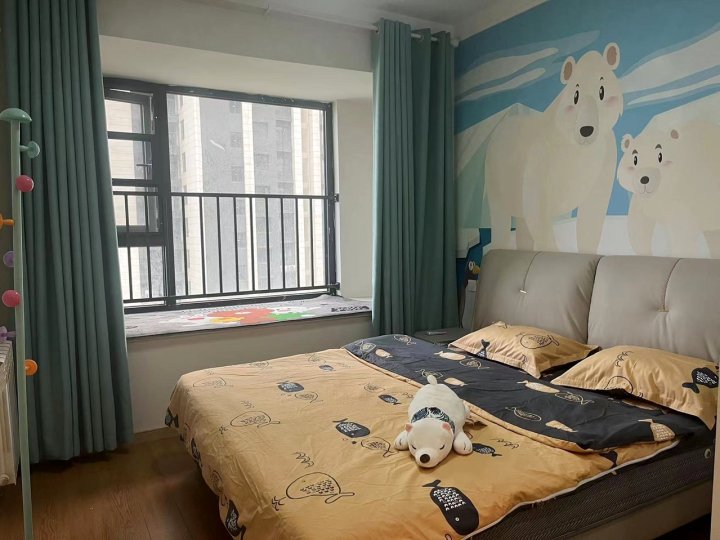 小熊六六公寓(观老路4号分店)