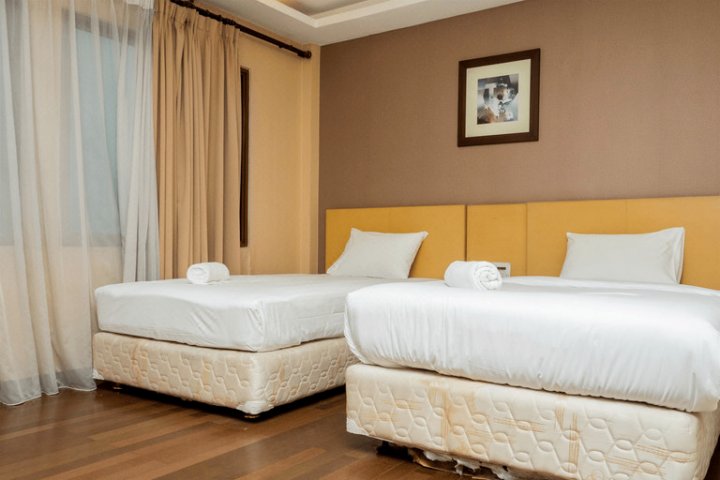 大史迪亚布迪宽敞开放式公寓客房酒店(Spacious Studio Room at Grand Setiabudi Apartment)