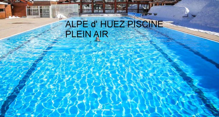 Summer in the Mountains in Alpe D Huez 5 People Sun Sport Relaxation Rest