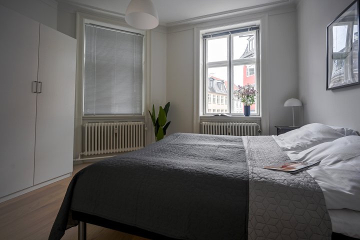 Sanders商人 - 靠近地铁的精美2卧室公寓(Sanders Merchant - Cute Two-Bedroom Apartment in Center of Copenhagen)