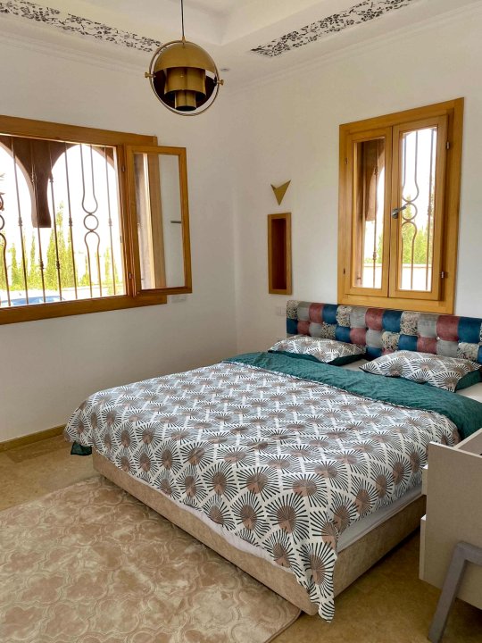 Lalla Takerkousst-marrakech的私人别墅，配有游泳池(Villa Privee Avec Piscine A Lalla Takerkousst-Marrakech)