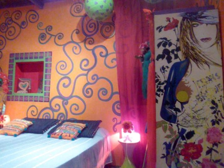 卡尔卡塔艺术家房间(Calcata Artists Room)