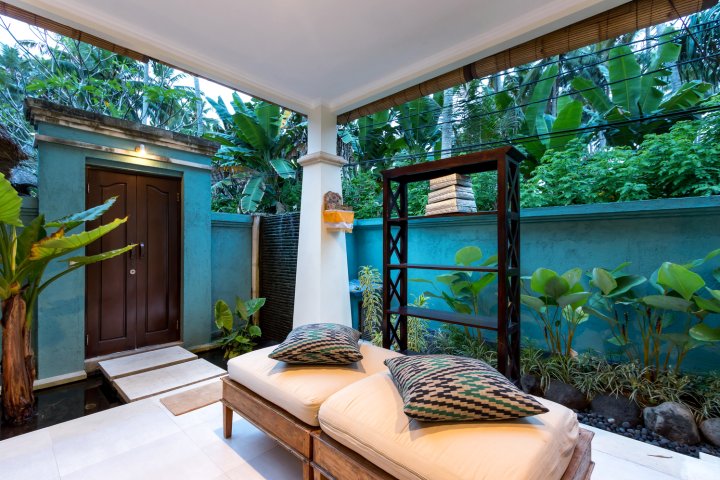 在Candidasa海滩边的美丽私人泳池别墅(Beautiful Private Pool Villa by the Beach in Candidasa)