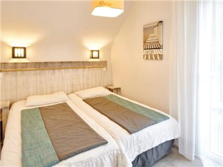 Restful Residence les Jardins DArvor - 3-Room Apartment 4 to 6 People