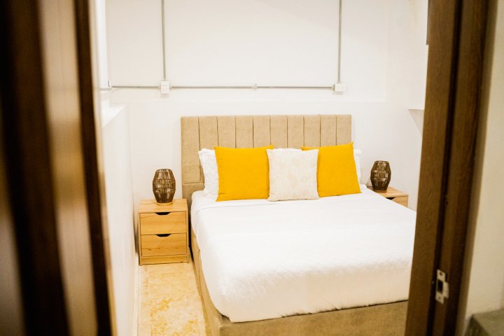 在盖茨马尼有游泳池和Wifi的Dm-qs工作室房间(Room in Apartment - Dm-Qs Studio Room in Getsemani with Pool and Wifi)