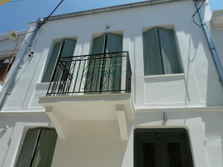 斯科佩洛斯市的Maison De Ville("maison de Ville A Skopelos")