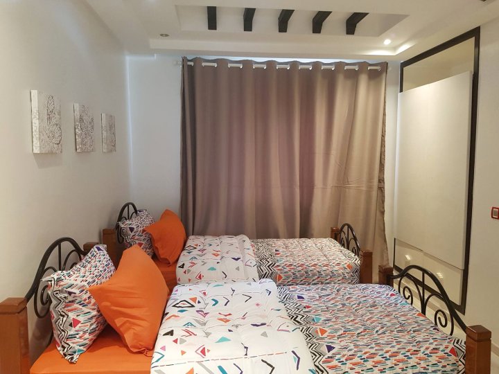 Nice Apartment for Families- Bd Ghandi- Casablanca