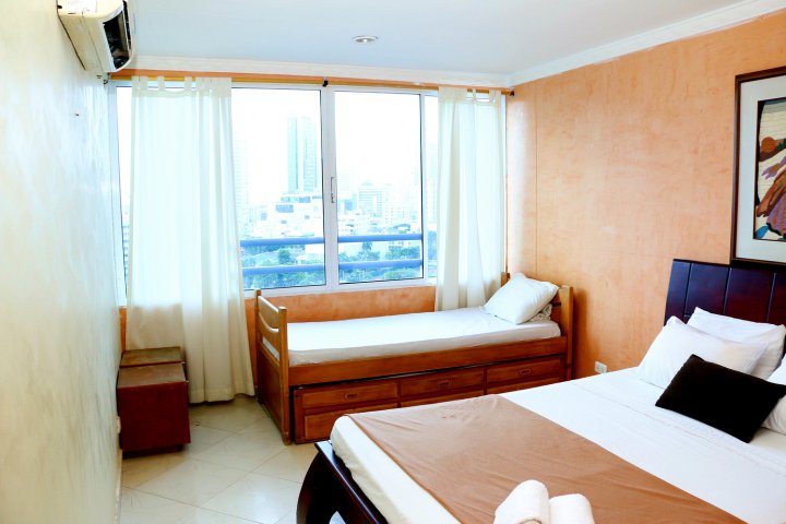 卡塔赫纳海洋前2c11公寓(Apartment in Cartagena Ocean Front 2C11)