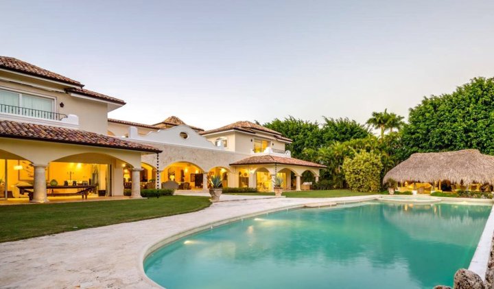 Casa De Campo海景豪华别墅，面积20000平方英尺(Casa de Campo Ocean View Luxury Villa 20000 Sqft)