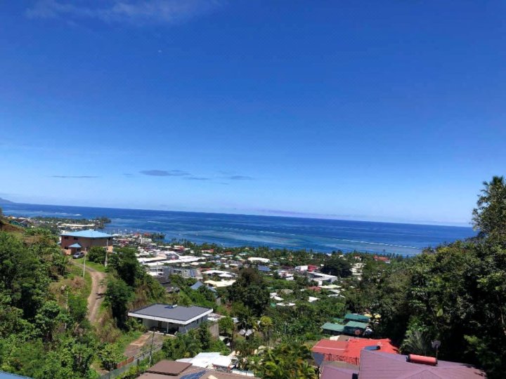Bungalow Kahaia with Panoramic Ocean View - Bounty Lodge Tahiti