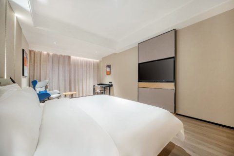 亚尚酒店(六安三十铺金港城市广场店)