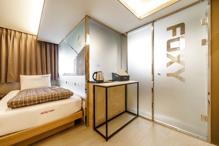 法克西汽车旅馆(Busan Haeundae Hotel Foxy)