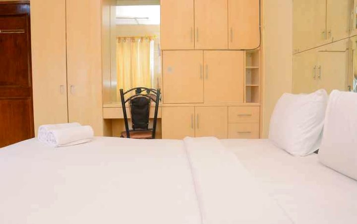 Relax and Cozy 1Br Mediterania Gajah Mada Apartment by Travelio