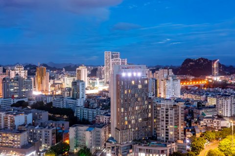 沃顿时尚酒店(柳州妇幼医院五星步行街店)