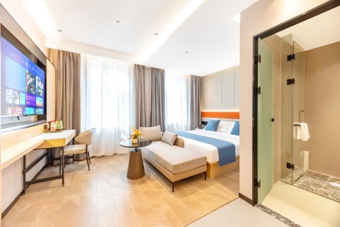 锦泓精品酒店(大连西安路地铁站交大夜市店)