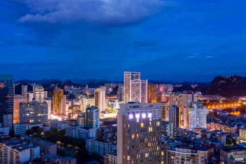 沃顿时尚酒店(柳州妇幼医院五星步行街店)