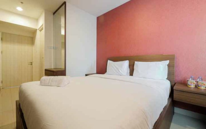 Cozy Studio Apartment @ Grand Kamala Lagoon by Travelio