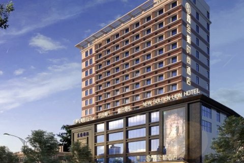 孝感鑫金狮时尚酒店