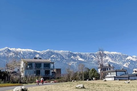 洱海之境花园海景酒店(大理洱海生态廊道龙龛码头店)