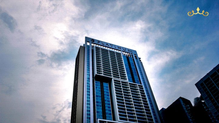 漩涡 KLCC 布奇宾坦萨巴套房酒店(Saba Suites at Vortex KLCC Bukit Bintang)