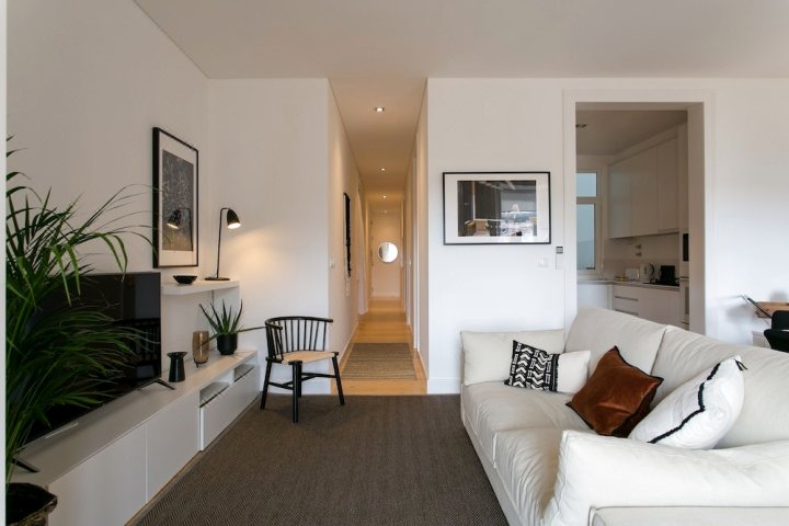 茵腾登特阿尔蒂多华丽 3 居公寓 - 附阳台(ALTIDO Luxurious 3-bedroom Apt with Terrace in Intendente)
